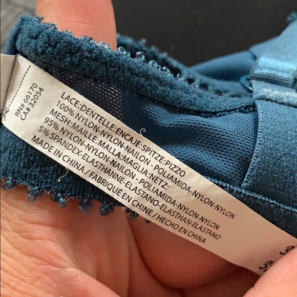 Urban Outfitters Lace Wire Bra - Picture 4 of 4